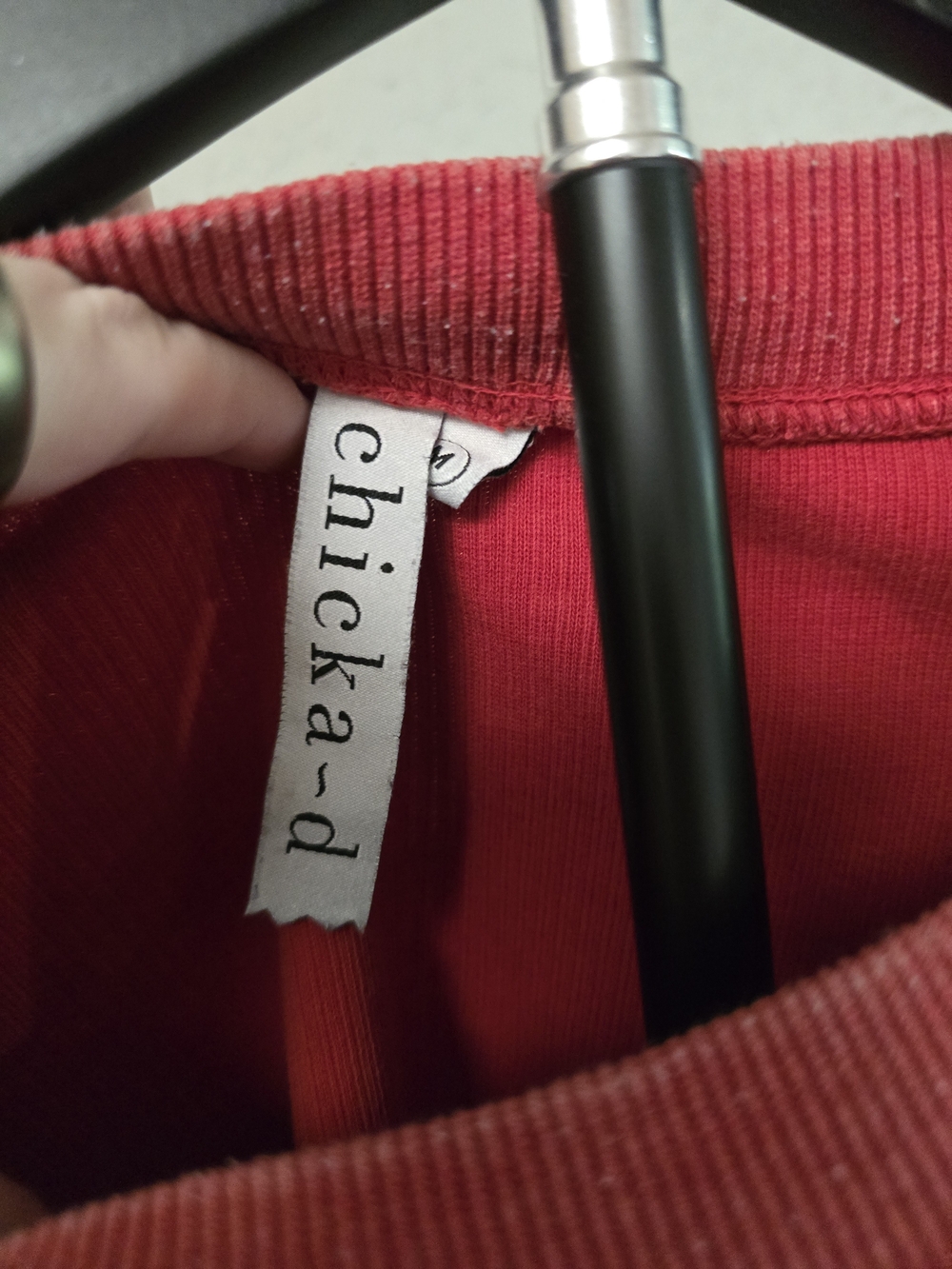 Texas Tech University Ribbed Crewneck - Picture 3 of 4